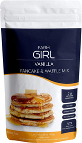 Vanilla Pancake and Waffle Mix